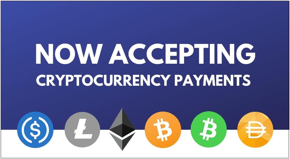 Cryptocurrency payments